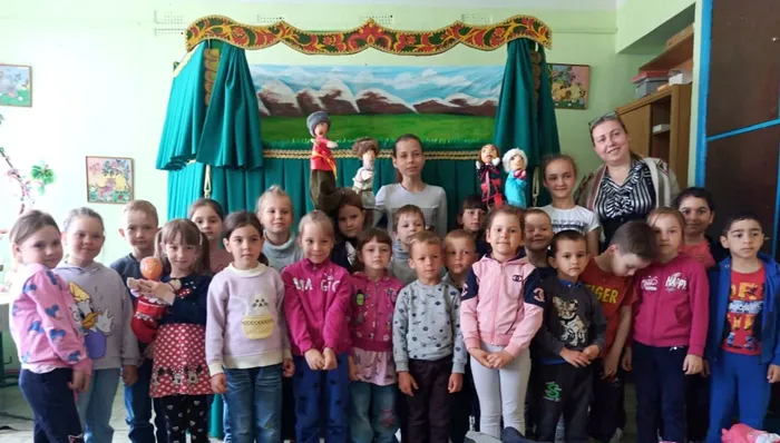 В гостях у Сказки
