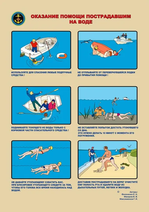 Безопасность на воде