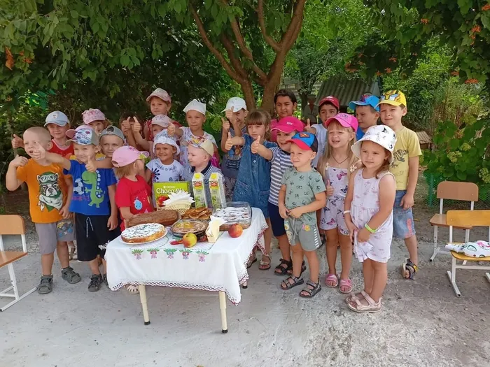 Праздник в детском саду