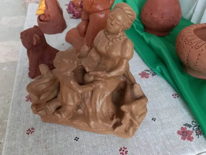 Мать казачка