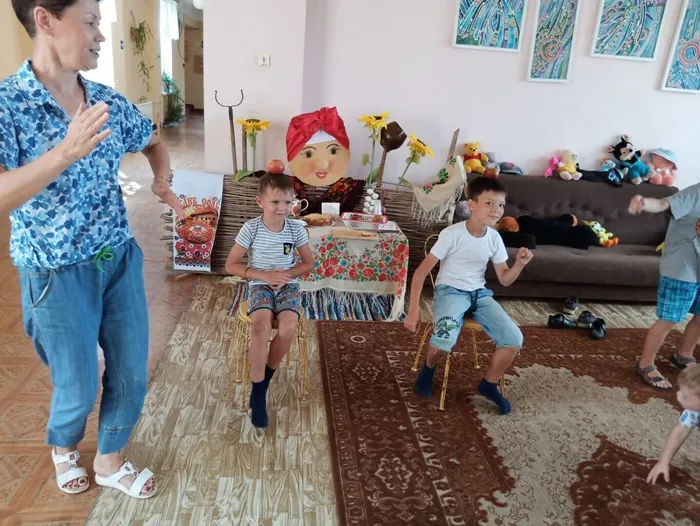 Яблочные посиделки