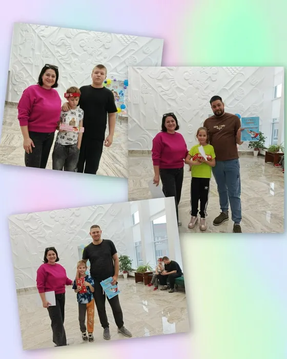 Вручение призов