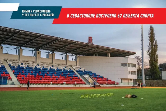 Спортивные объекты
