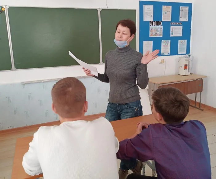 Мероприятие в МБОУ СОШ №30