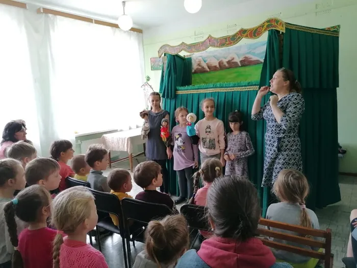 Кукольный Сказка