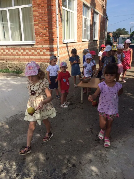 Праздник в детском саду