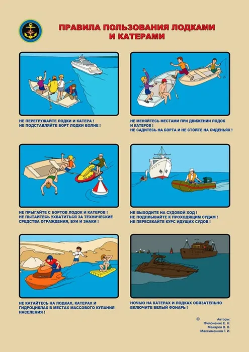 Безопасность на воде