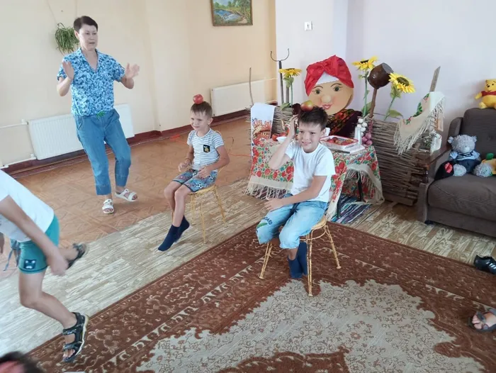 Яблочные посиделки